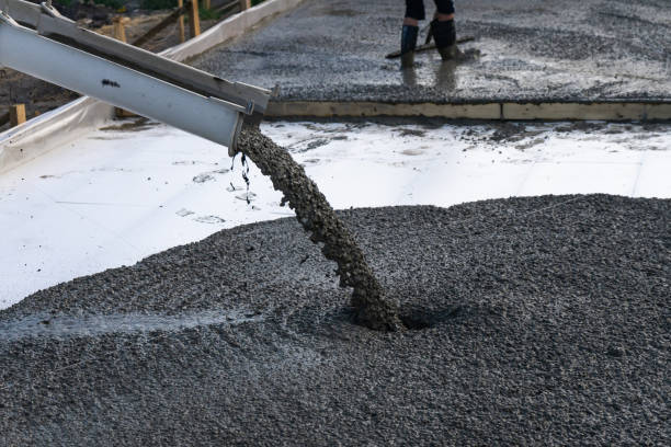 Best Concrete Driveway Installation in Seneca, KS